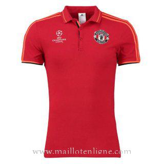 Maillot Manchester United Champion polo Rouge 2016