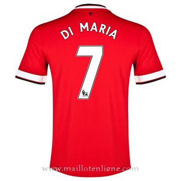 Maillot Manchester United DI MARIA Domicile 2014 2015