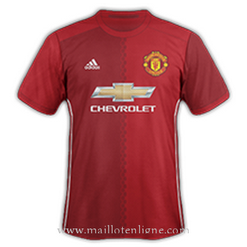 Maillot Manchester United Domicile 2016 2017