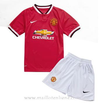 Maillot Manchester United Enfant Domicile 2014 2015