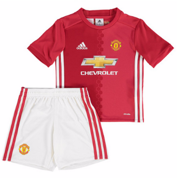 Maillot Manchester United Enfant Domicile 2016 2017