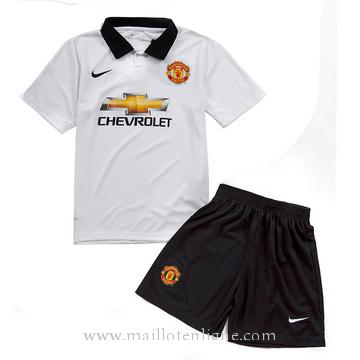 Maillot Manchester United Enfant Exterieur 2014 2015
