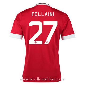 Maillot Manchester United FELLAINI Domicile 2015 2016