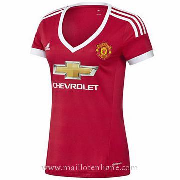 Maillot Manchester United Femme Domicile 2015 2016