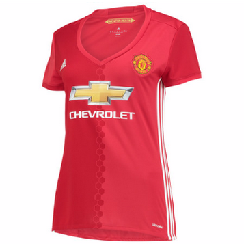 Maillot Manchester United Femme Domicile 2016 2017