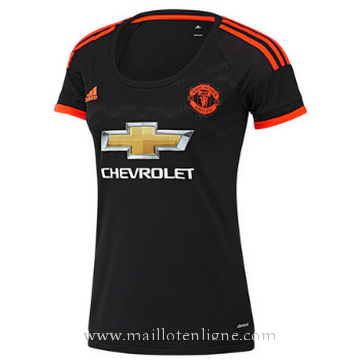 Maillot Manchester United Femme Troisieme 2015 2016