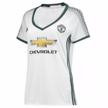 Maillot Manchester United Femme Troisieme 2016 2017