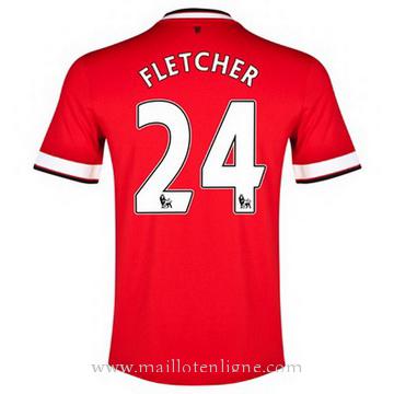 Maillot Manchester United Fletcher Domicile 2014 2015