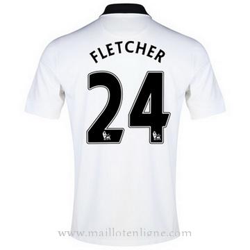 Maillot Manchester United Fletcher Exterieur 2014 2015
