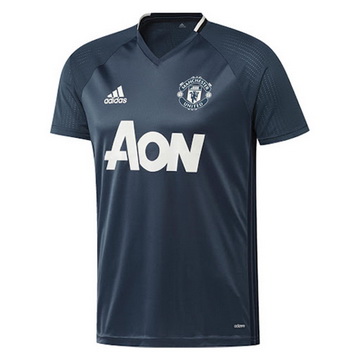 Maillot Manchester United Formation Gris Fonce 2016 2017
