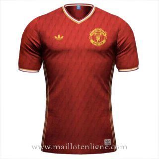 Maillot Manchester United Formation Retro 2016 2017