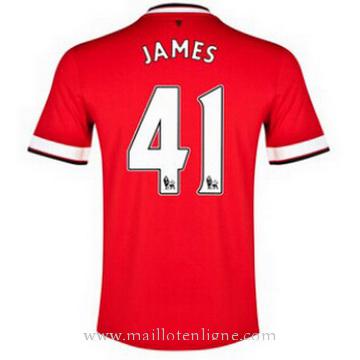 Maillot Manchester United JAMES Domicile 2014 2015