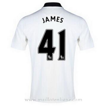 Maillot Manchester United JAMES Exterieur 2014 2015