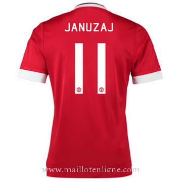 Maillot Manchester United JANUZAJ Domicile 2015 2016