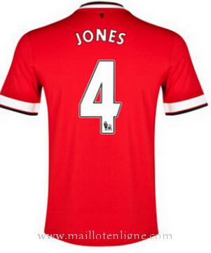 Maillot Manchester United JONES Domicile 2014 2015