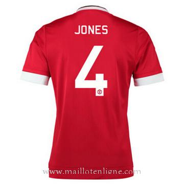 Maillot Manchester United JONES Domicile 2015 2016