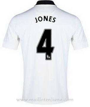 Maillot Manchester United JONES Exterieur 2014 2015