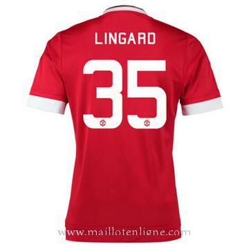 Maillot Manchester United LINGARD Domicile 2015 2016