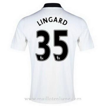 Maillot Manchester United LINGARD Exterieur 2014 2015