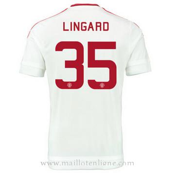 Maillot Manchester United LINGARD Exterieur 2015 2016