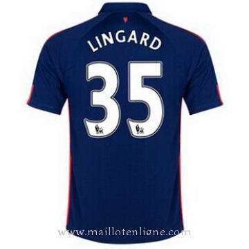 Maillot Manchester United LINGARD Troisieme 2014 2015