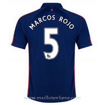 Maillot Manchester United MARCOS Troisieme 2014 2015