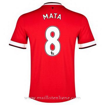 Maillot Manchester United MATA Domicile 2014 2015