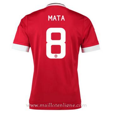 Maillot Manchester United MATA Domicile 2015 2016