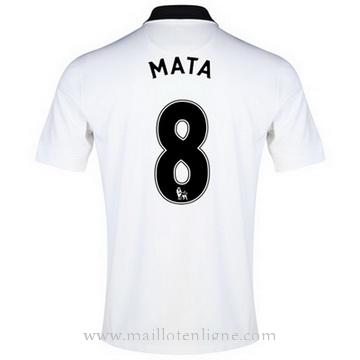 Maillot Manchester United MATA Exterieur 2014 2015