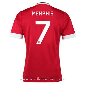 Maillot Manchester United MEMPHIS Domicile 2015 2016