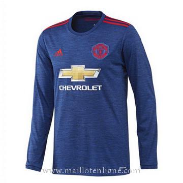 Maillot Manchester United Manche Longue Exterieur 2016 2017