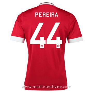 Maillot Manchester United PEREIRA Domicile 2015 2016