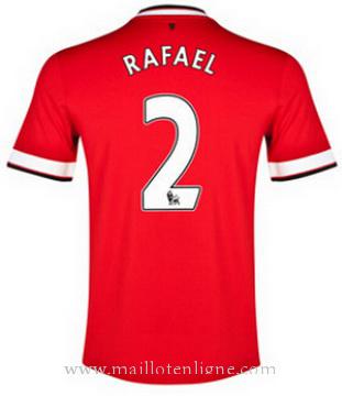 Maillot Manchester United RAFAEL Domicile 2014 2015