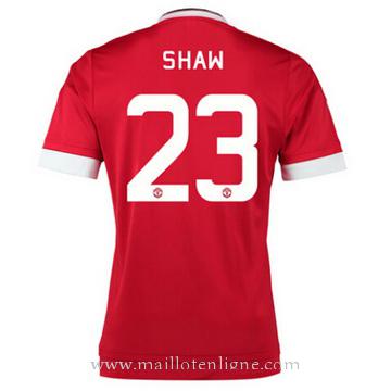 Maillot Manchester United SHAW Domicile 2015 2016