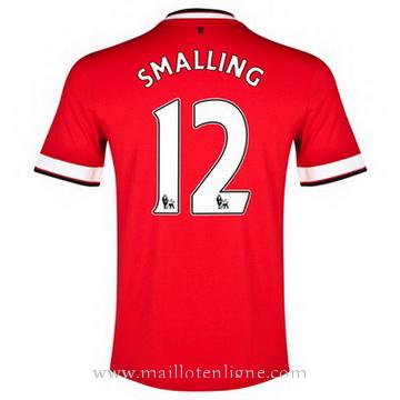 Maillot Manchester United SMALLING Domicile 2014 2015