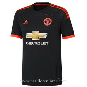 Maillot Manchester United Troisieme 2015 2016