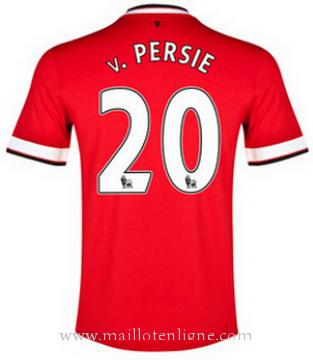 Maillot Manchester United V.PERSIE Domicile 2014 2015