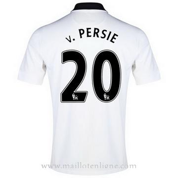 Maillot Manchester United V.PERSIE Exterieur 2014 2015