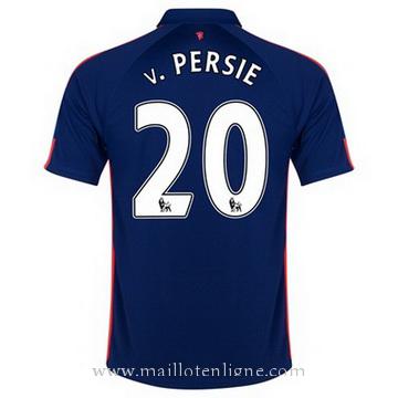 Maillot Manchester United V.PERSIE Troisieme 2014 2015