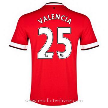 Maillot Manchester United VALENCIA Domicile 2014 2015