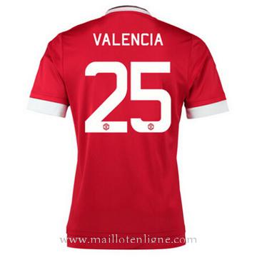 Maillot Manchester United VALENCIA Domicile 2015 2016