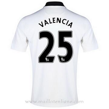 Maillot Manchester United VALENCIA Exterieur 2014 2015