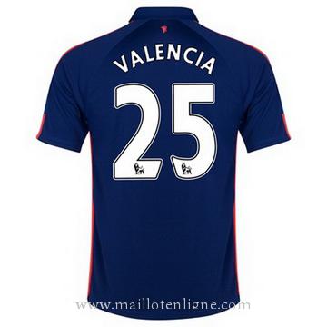 Maillot Manchester United VALENCIA Troisieme 2014 2015