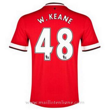 Maillot Manchester United W.KEANE Domicile 2014 2015