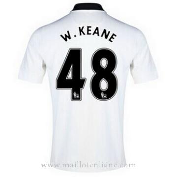 Maillot Manchester United W.KEANE Exterieur 2014 2015