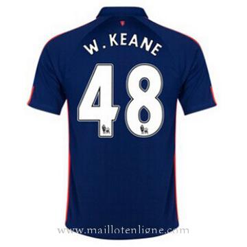 Maillot Manchester United W.KEANE Troisieme 2014 2015