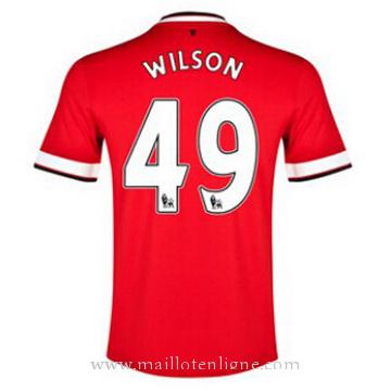 Maillot Manchester United WILSON Domicile 2014 2015