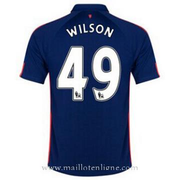 Maillot Manchester United WILSON Troisieme 2014 2015