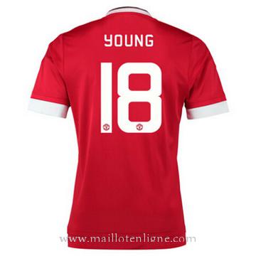 Maillot Manchester United YOUNG Domicile 2015 2016