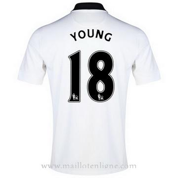 Maillot Manchester United YOUNG Exterieur 2014 2015